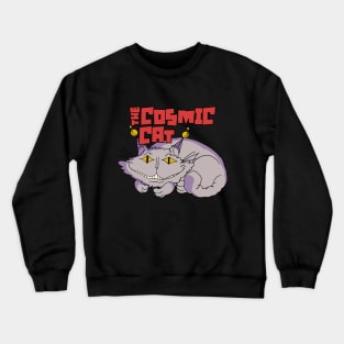 The Cosmic Cat Crewneck Sweatshirt